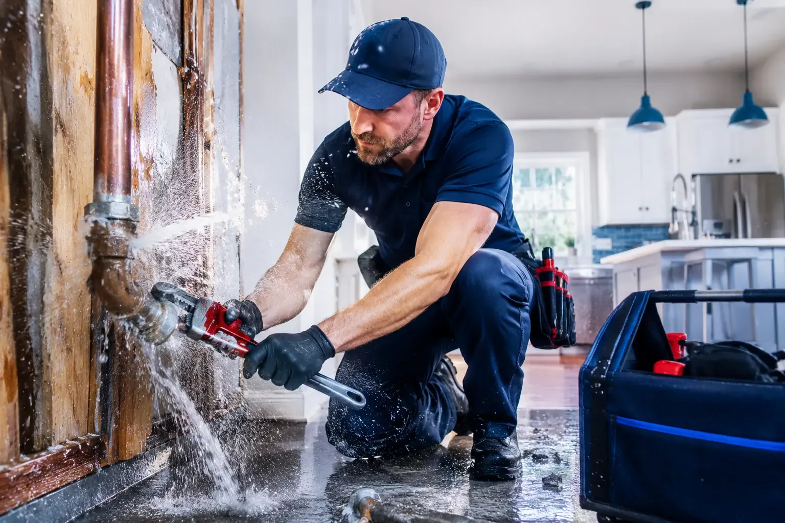Local emergency pipe repair professionals in Piffard, NY